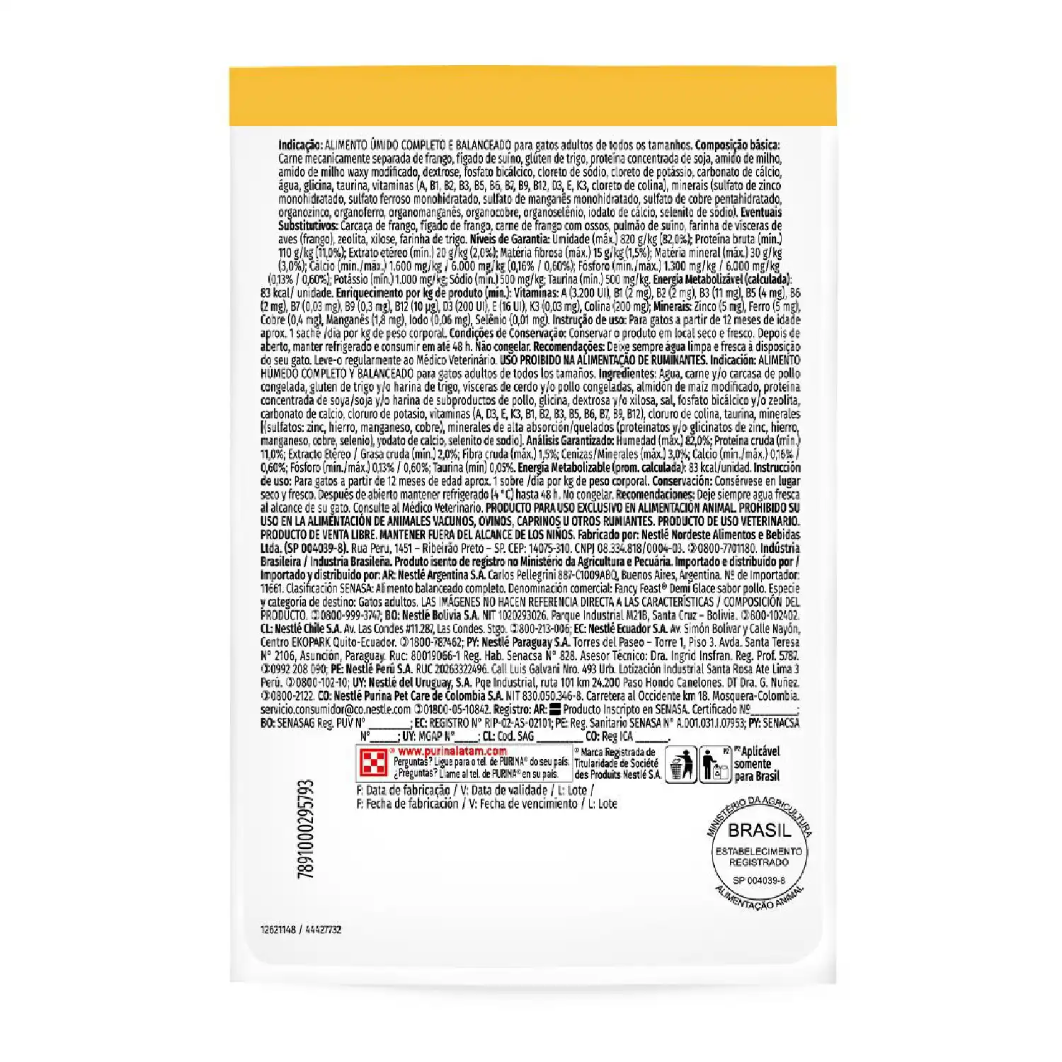 Racao Umida Fancy Feast Demi Glace Frango embalagem_VERSO-03